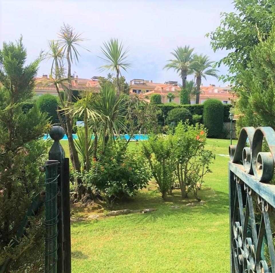 Apartamento En Platja Sant Pol S'Agaro Con Pisicina Y Jardin Sant Feliu de Guíxols Exteriér fotografie