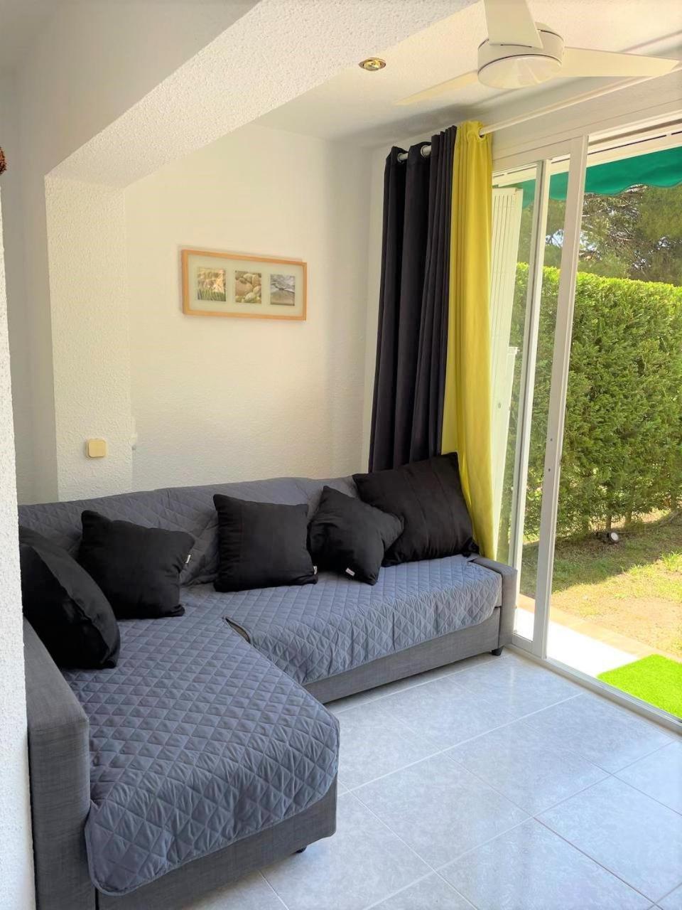 Apartamento En Platja Sant Pol S'Agaro Con Pisicina Y Jardin Sant Feliu de Guíxols Exteriér fotografie