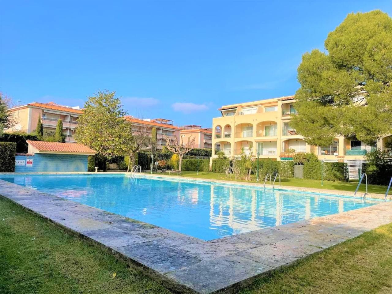Apartamento En Platja Sant Pol S'Agaro Con Pisicina Y Jardin Sant Feliu de Guíxols Exteriér fotografie